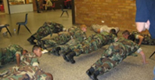 Young-Marines-physical-training-at-Buckley-Air-Force-Base